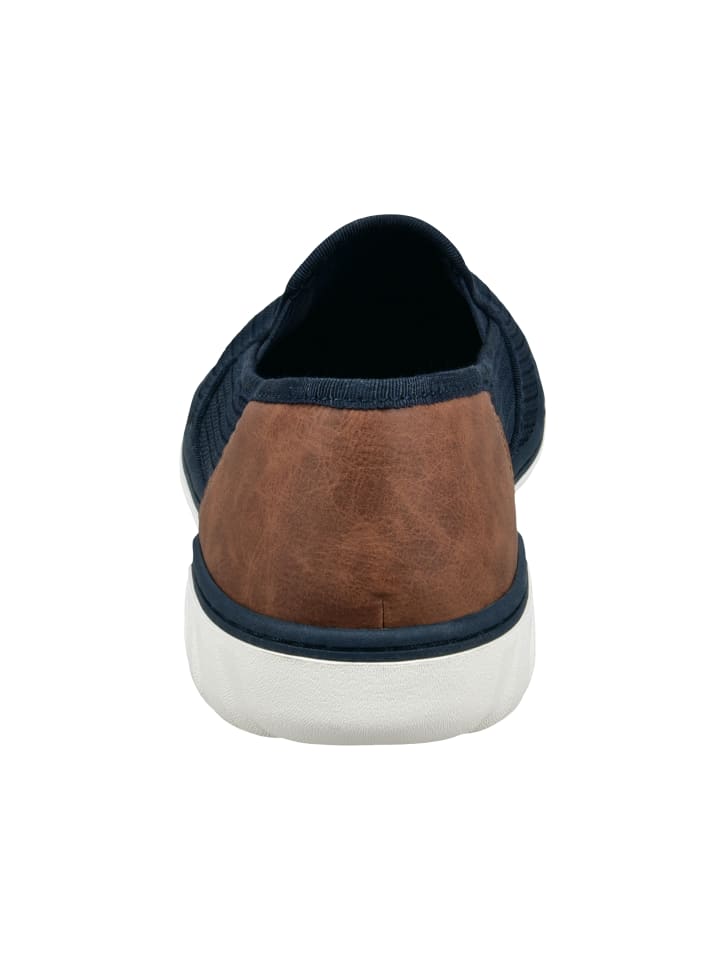 Bugatti Slip on in blau günstig kaufen