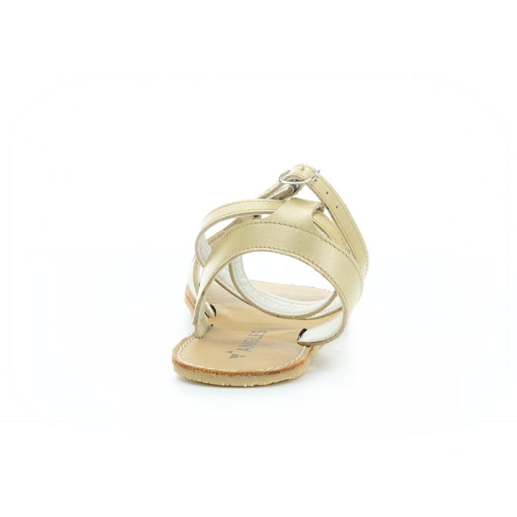 Angles Penelope Gold Sandalen