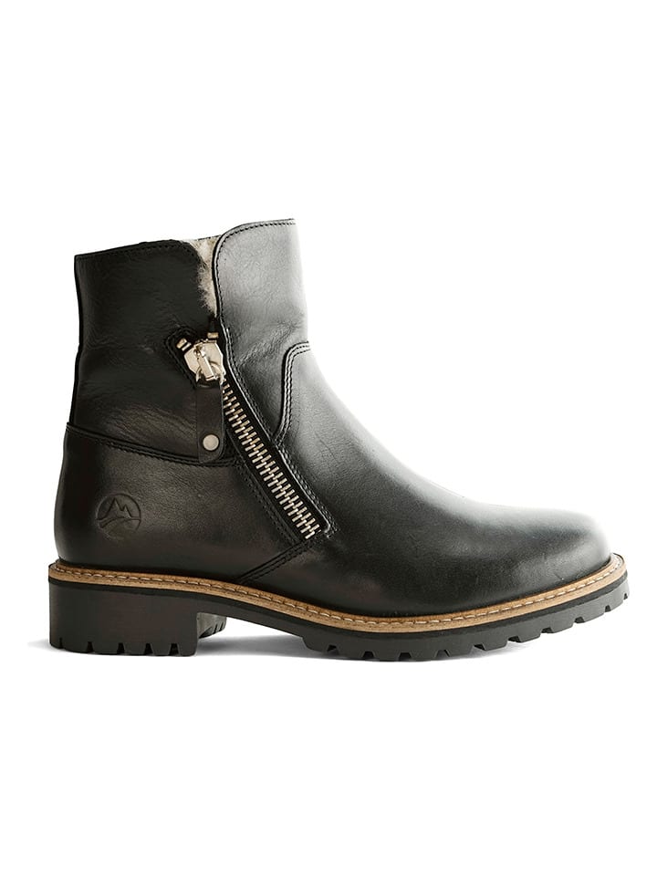 TRAVELIN' Leder-Boots 