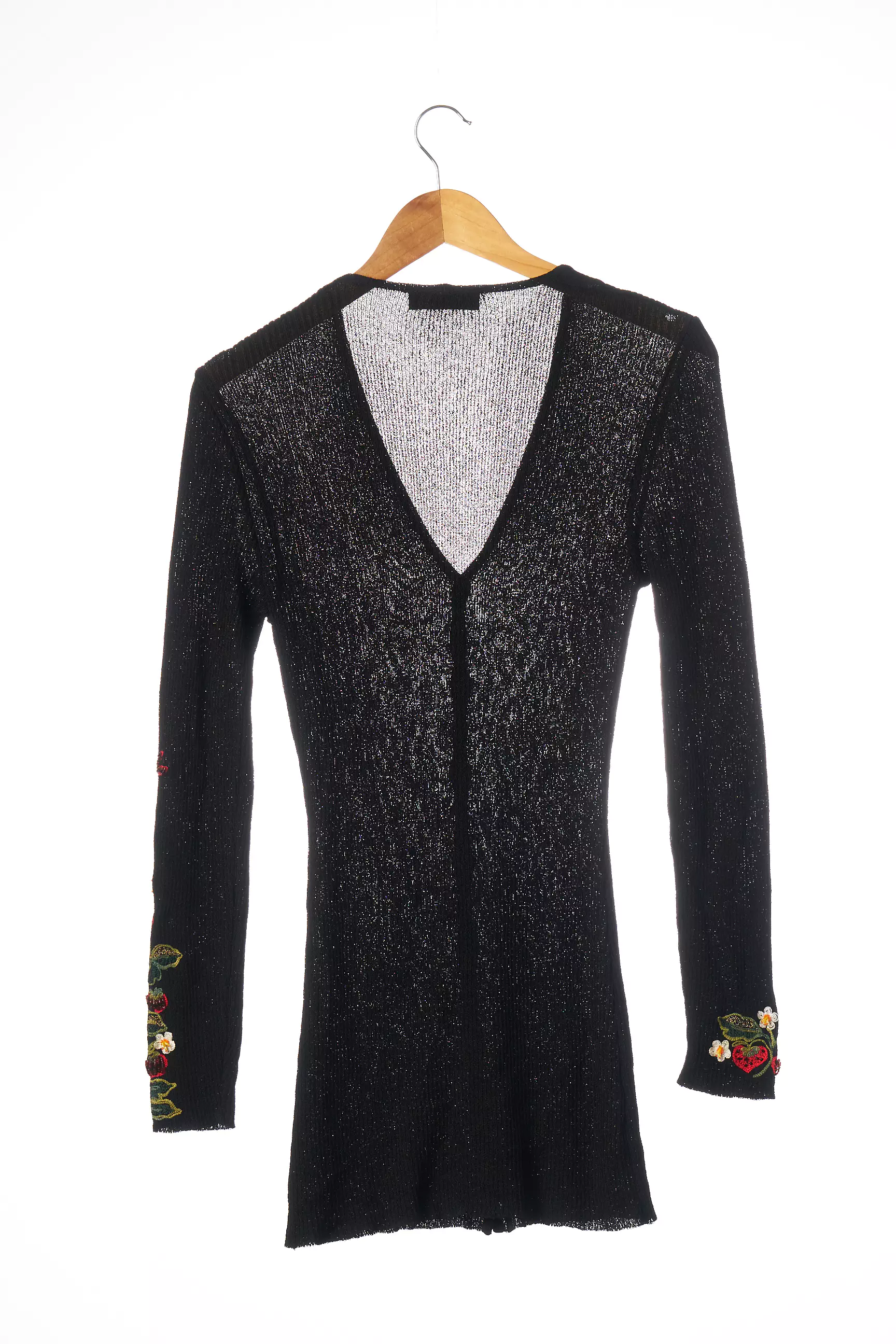 Oppio Jeans Cardigans Femme couleur noir