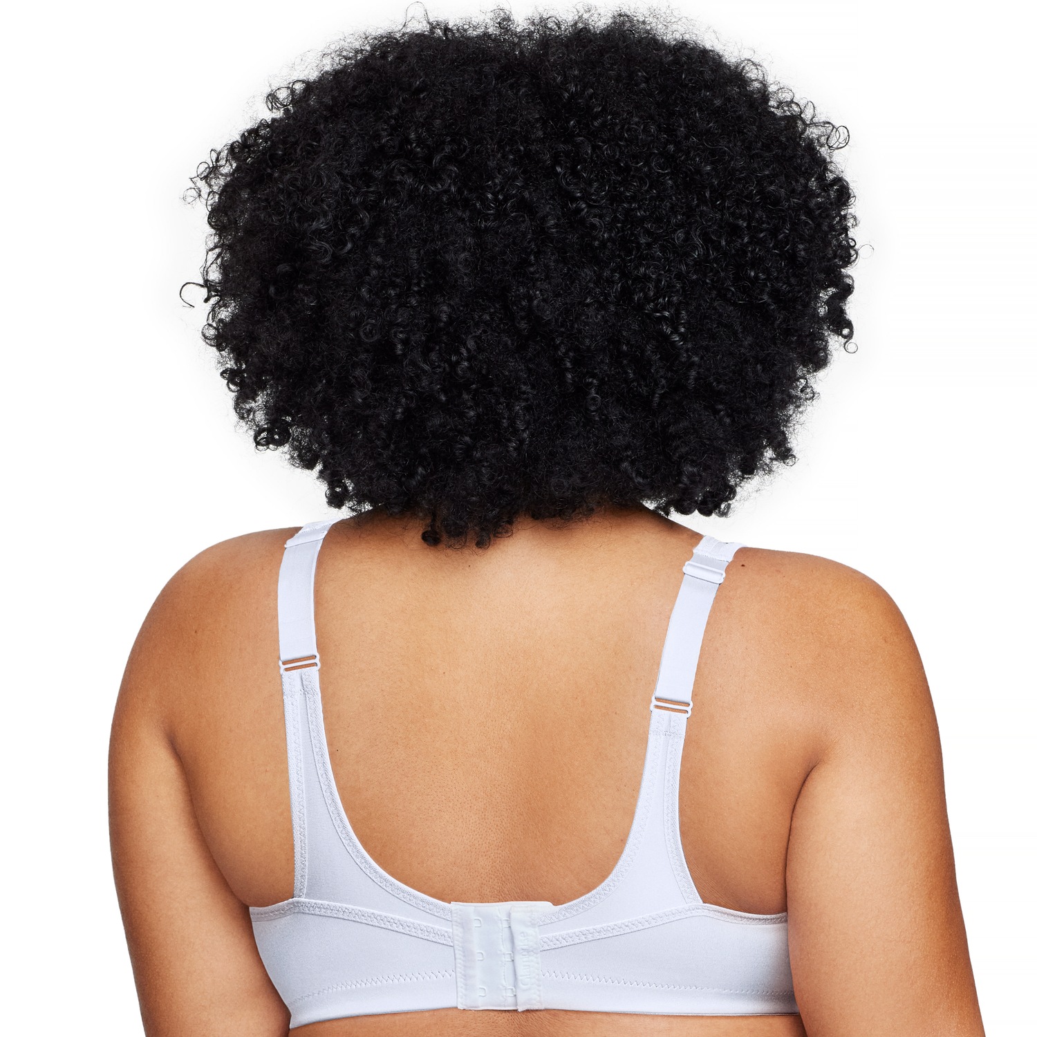 Sport-Bustier mit bestem Halt - Weiß