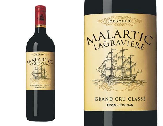 Château Malartic-Lagravière Rouge 2013 Bordeaux Pessac-Léognan