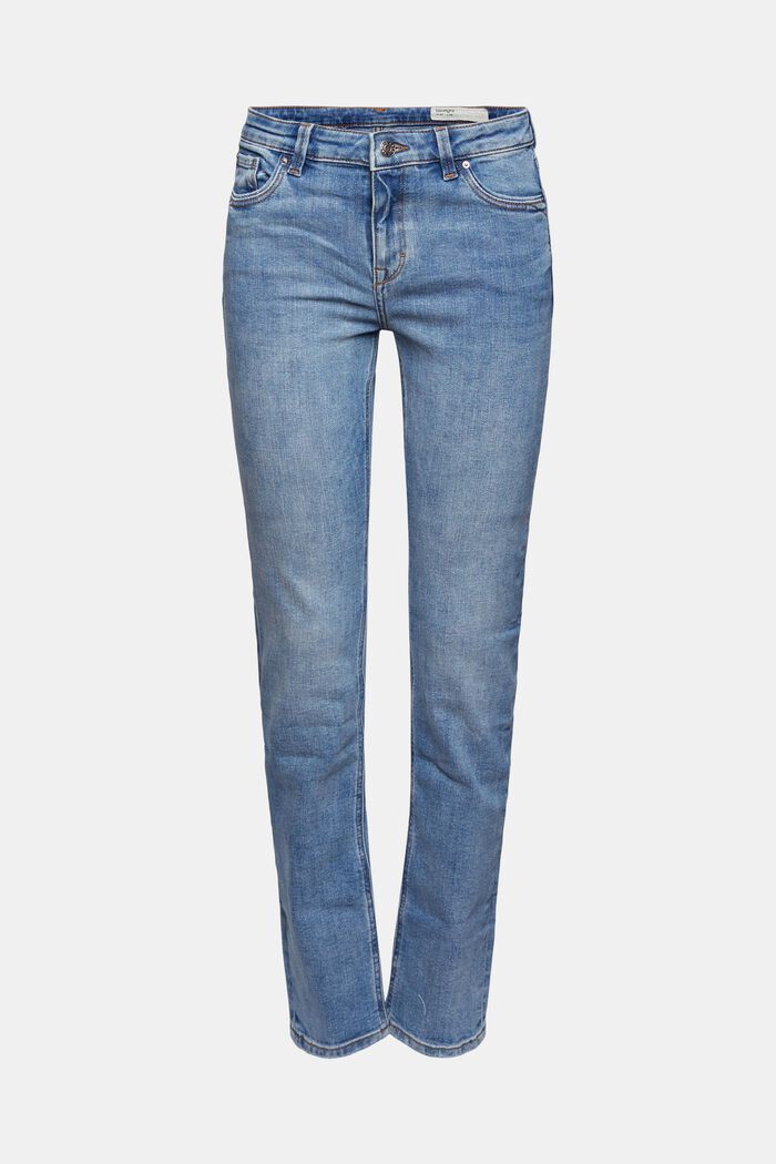 Stretch-Jeans aus Bio-Baumwoll-Mix