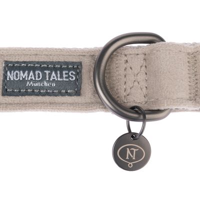 Nomad Tales Blush Halsband, taupe