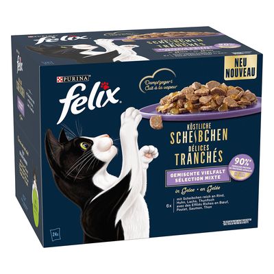 Felix Köstliche Scheibchen 48 x 80 g