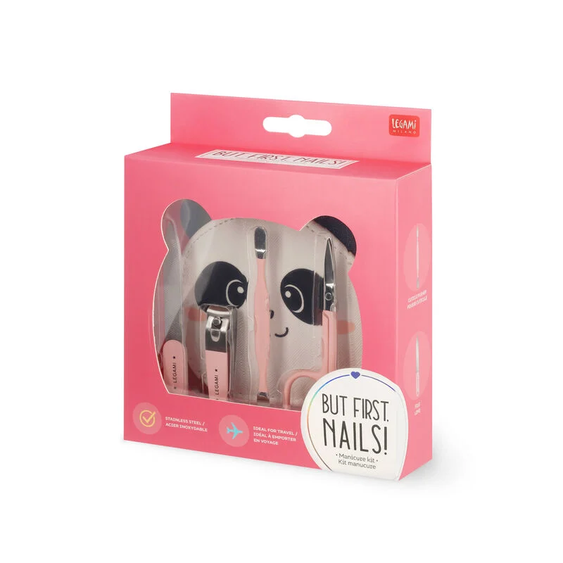 Kit de Manicure - Mas primeiro, as unhas!
