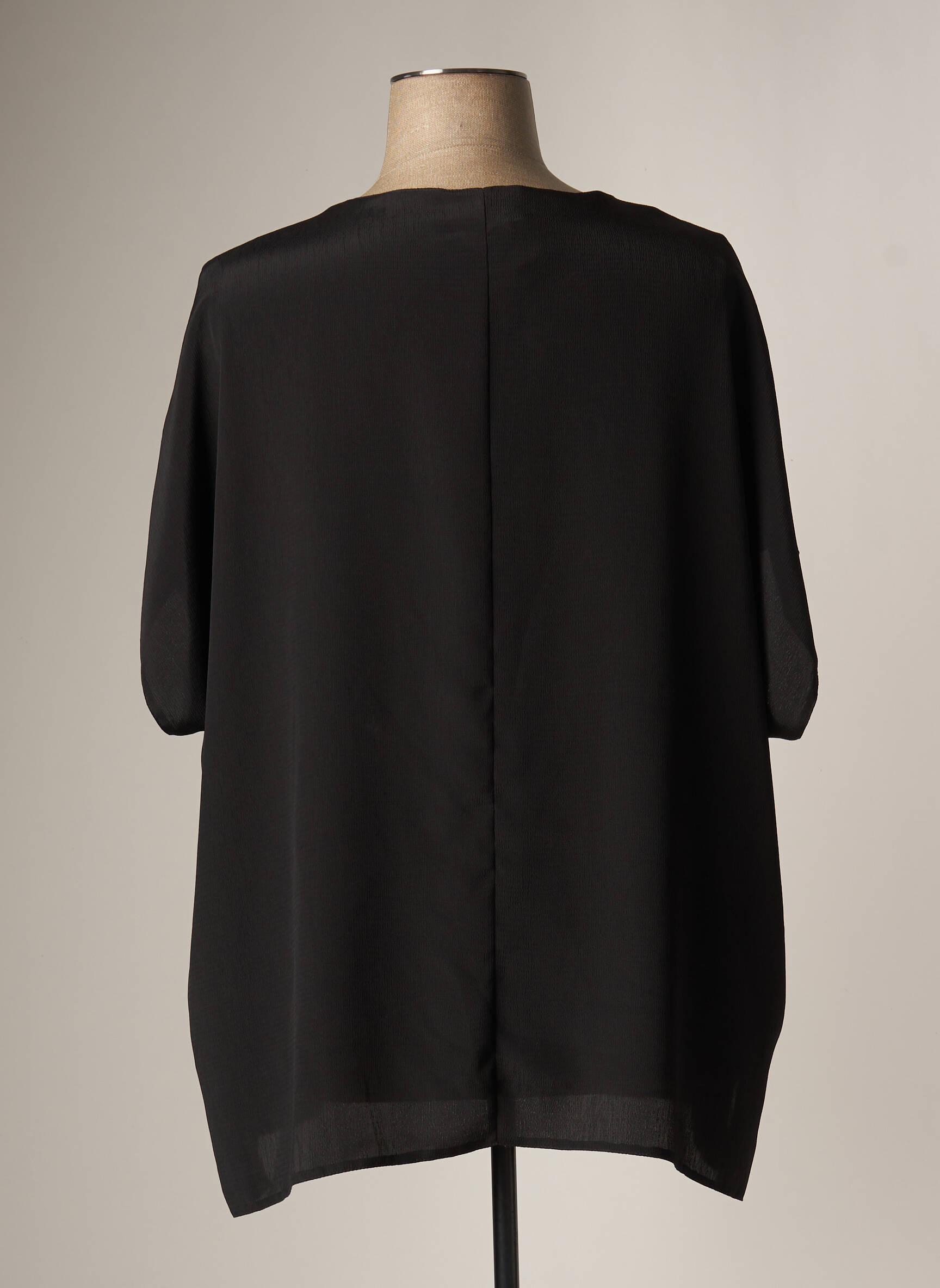 Francoise De France Tuniquemanchecourte Femme couleur noir