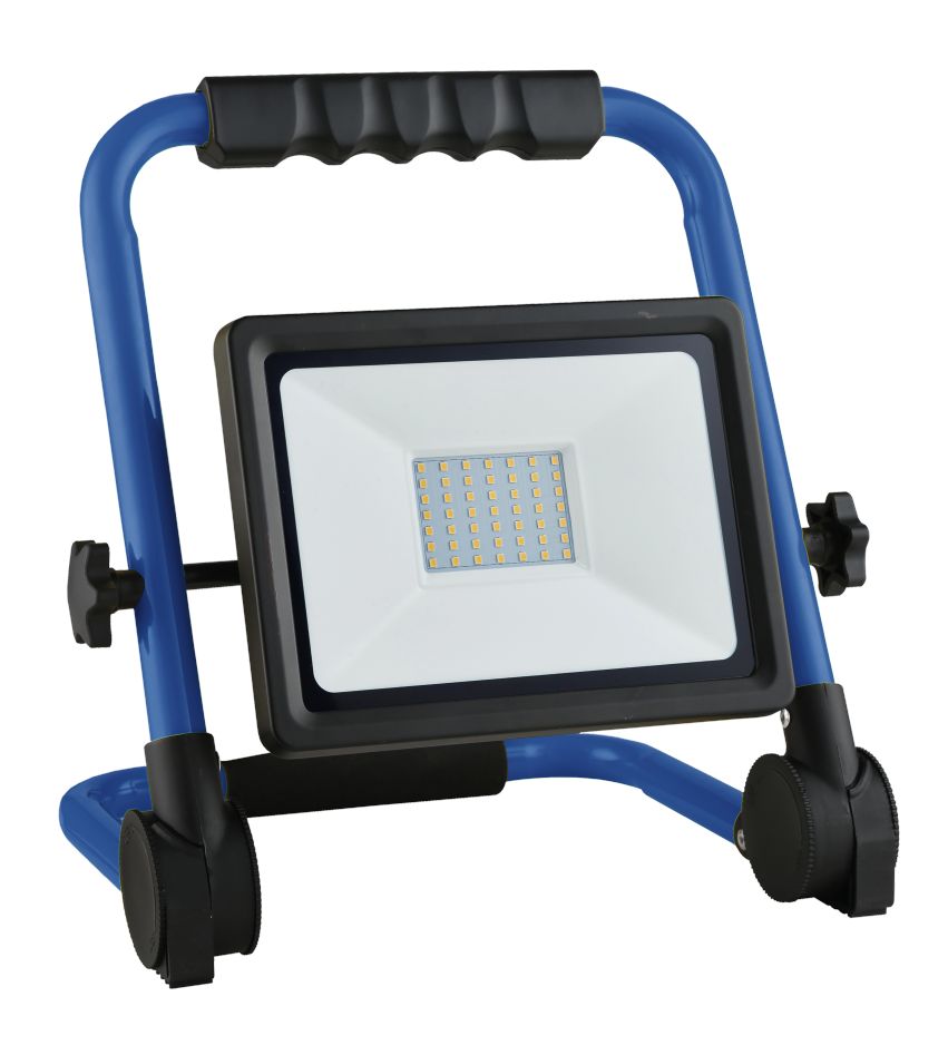 Schwabe 46341 Optiline Tragbare LED-Arbeitsleuchte IP65 50W mit Kabel H05RN-F 3x1.0 3m