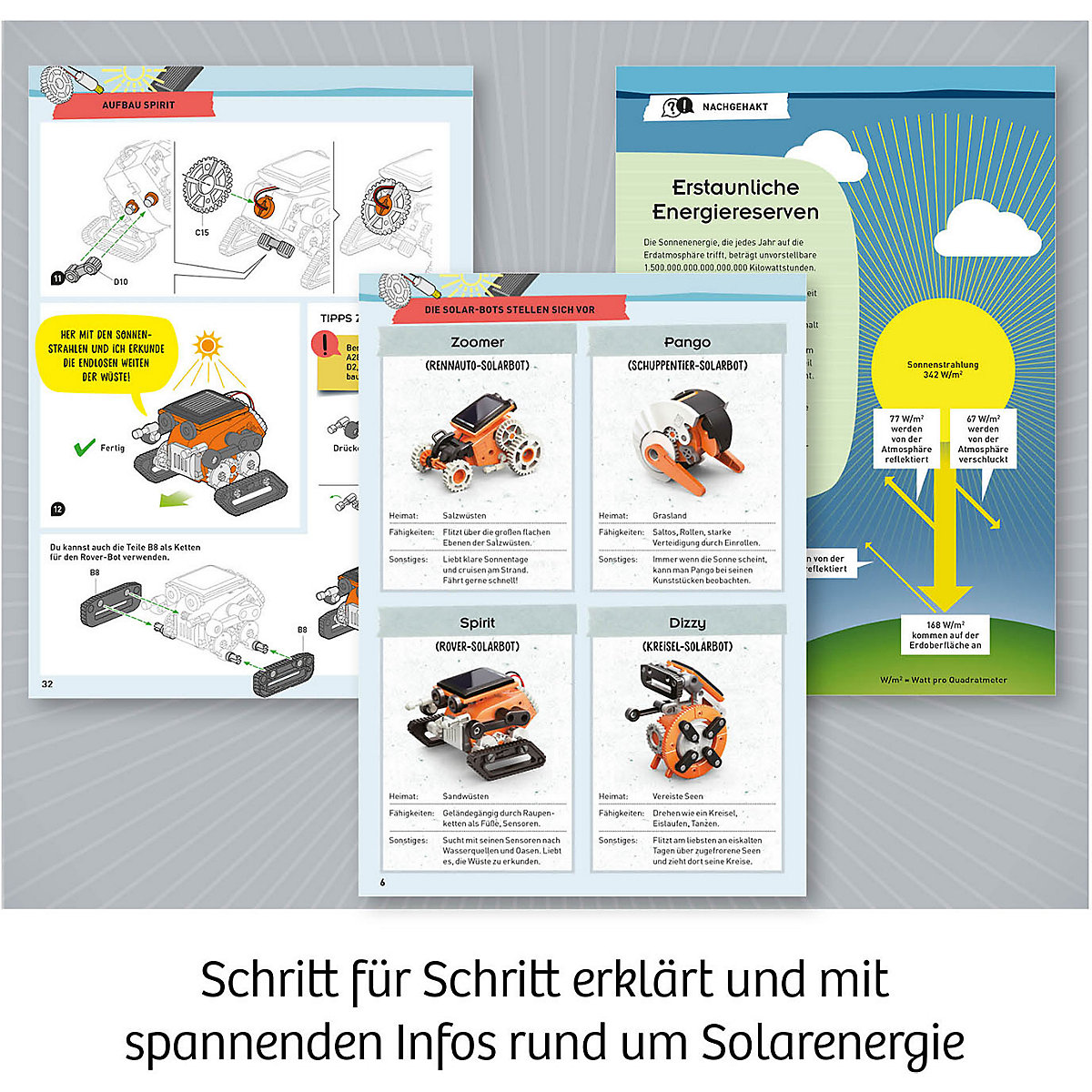 Solar Bots - Baue 8 coole Solar-Modelle