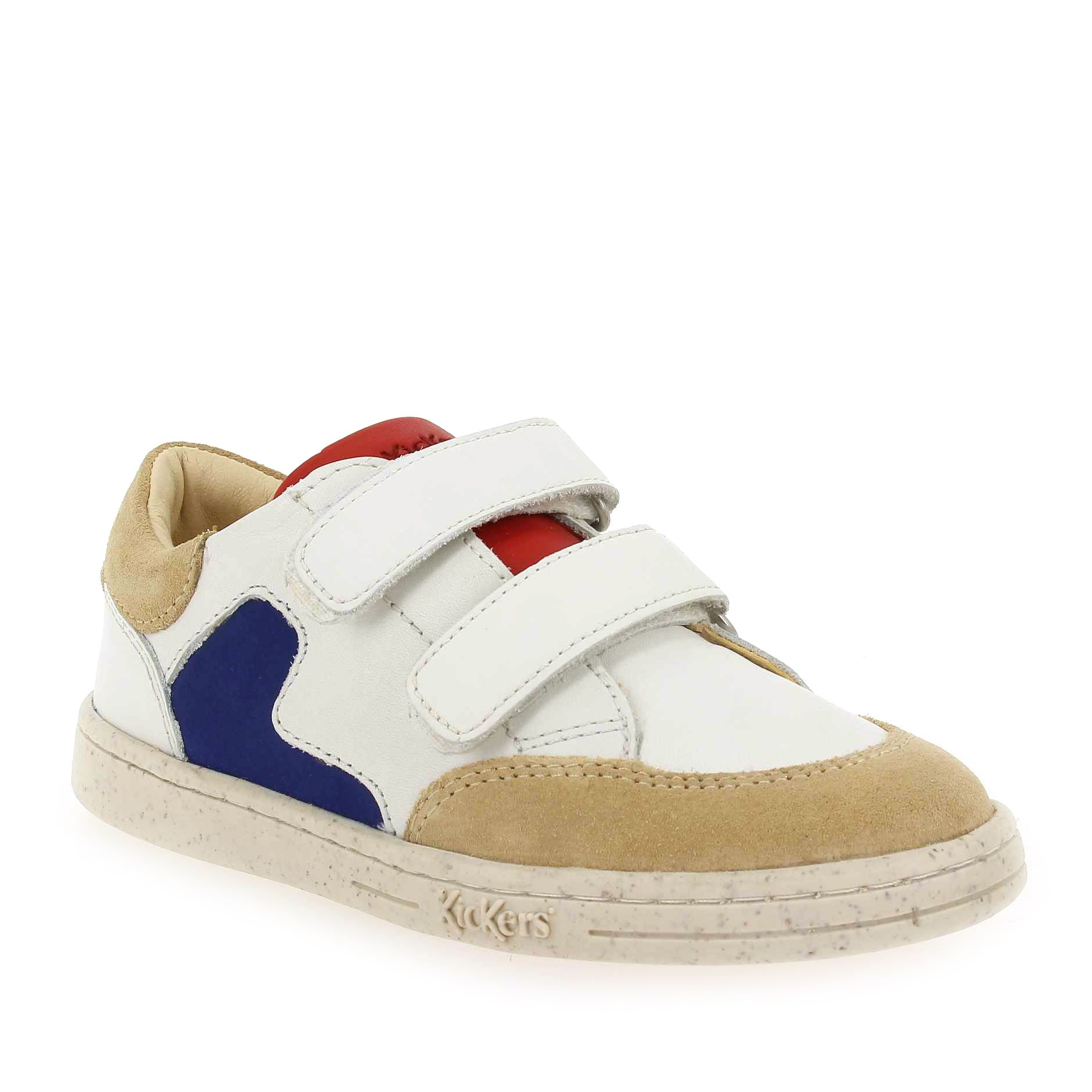 Kickers  TAKAWAY - Blanc Marine