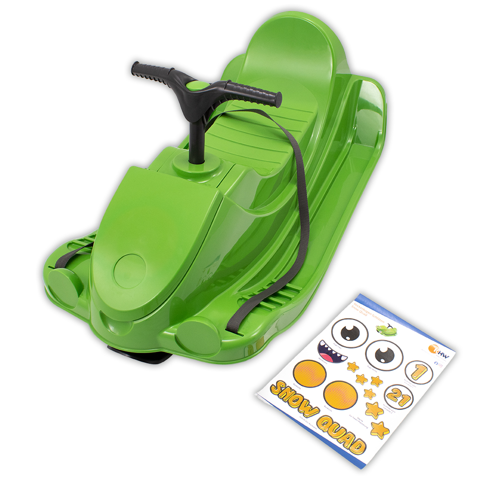 KHW KHW Rodel Snow Quad, grün