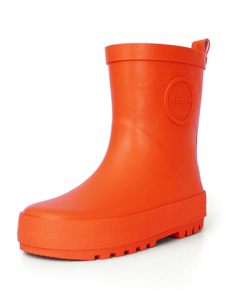 druppies Kinderstiefel Adventure in knaloranje günstig kaufen