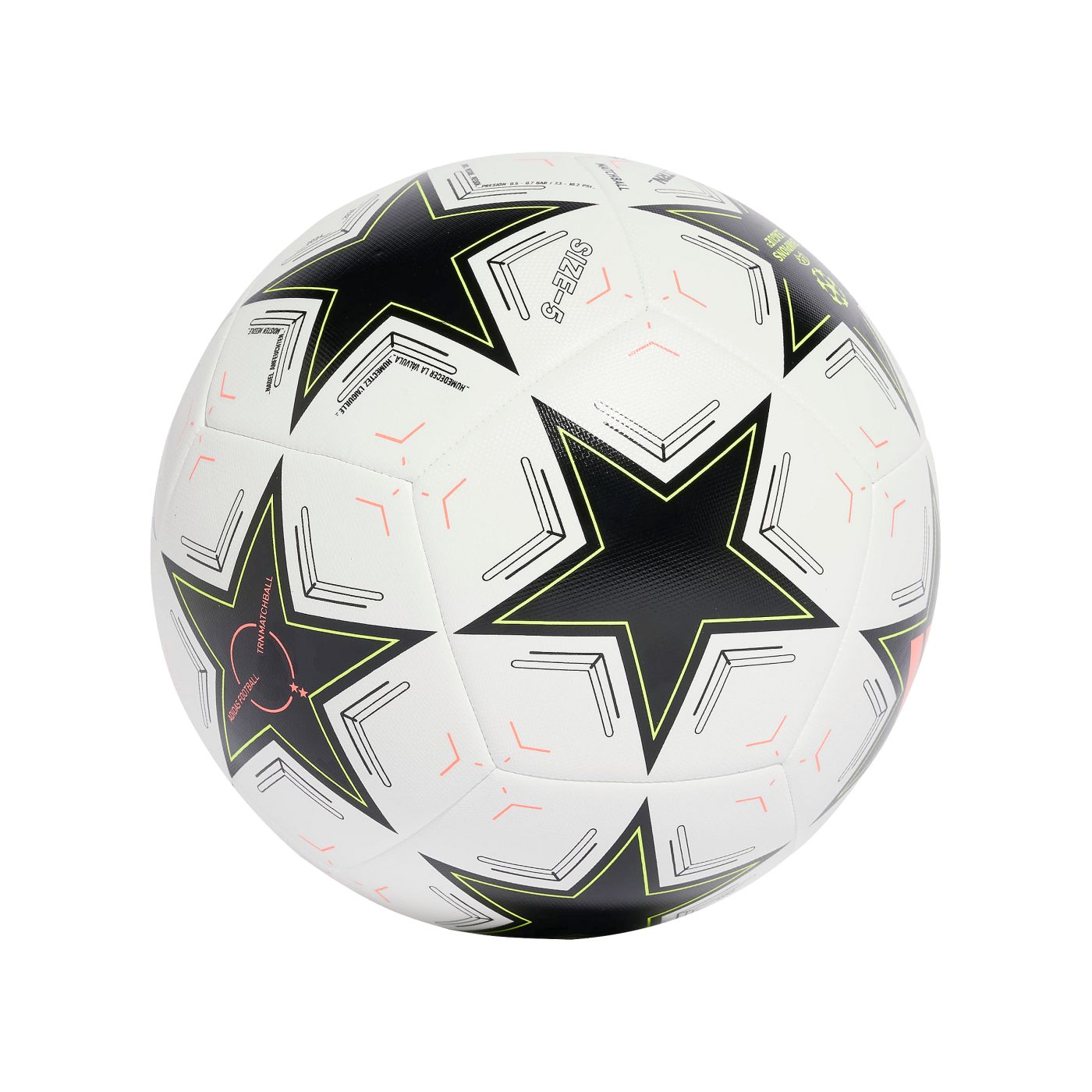 adidas UCL Trainingsball Weiss