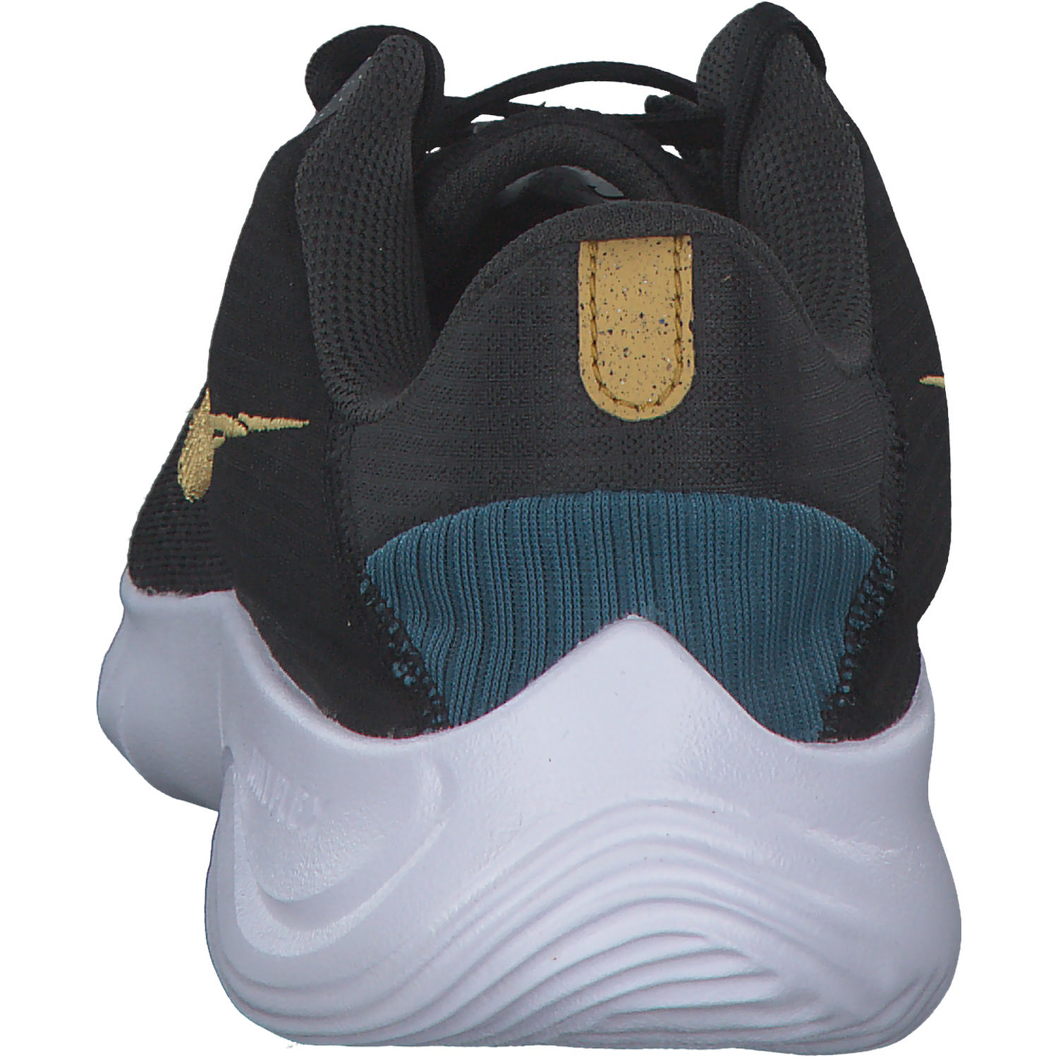 Nike Flex Experience Run 11 DD9283, Sneakers Low, Damen, black/wheat gold/dk smoke