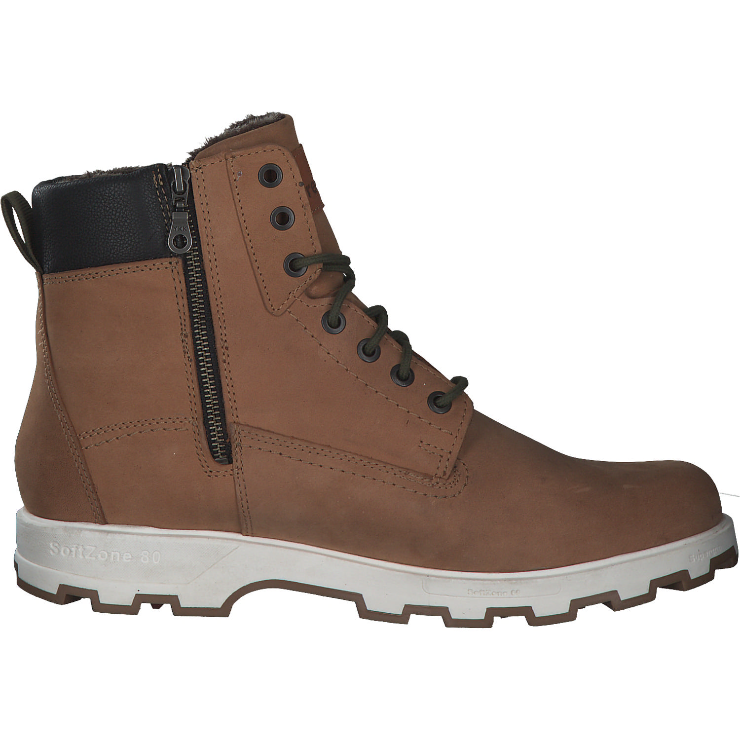 Fretzman 39135616, Schnürstiefeletten, Herren, Braun (Almond/Nut)