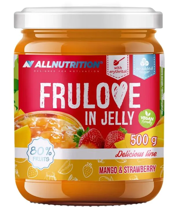Allnutrition Frulove u želeu od manga i jagode