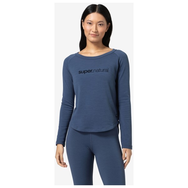 super.natural - Women's Everyday Crew - Longsleeve