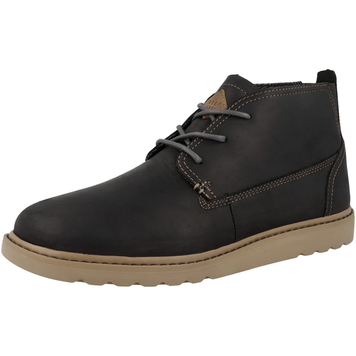 Reef Voyage Boot Schnürschuhe schwarz