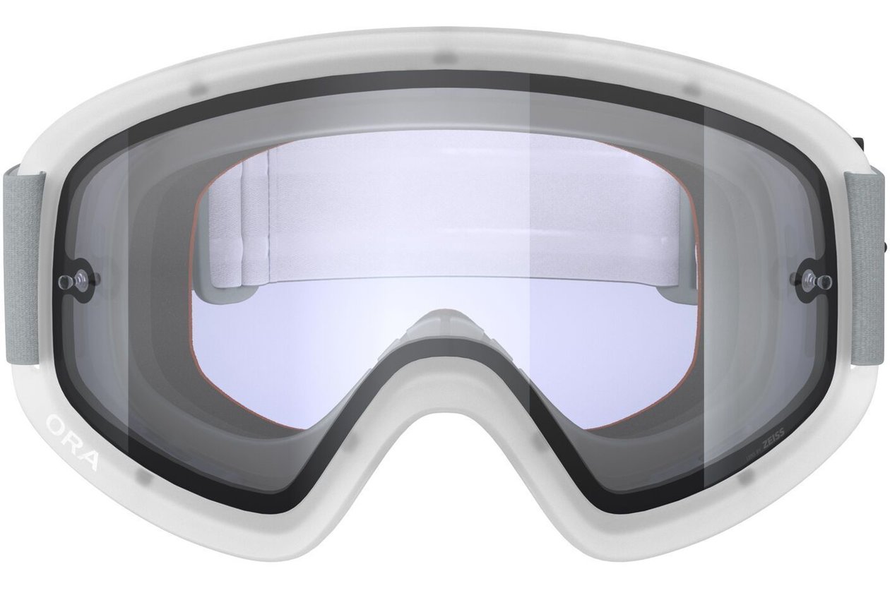 POC Ora DH Goggle - Transparant Crystal/Transparent lens