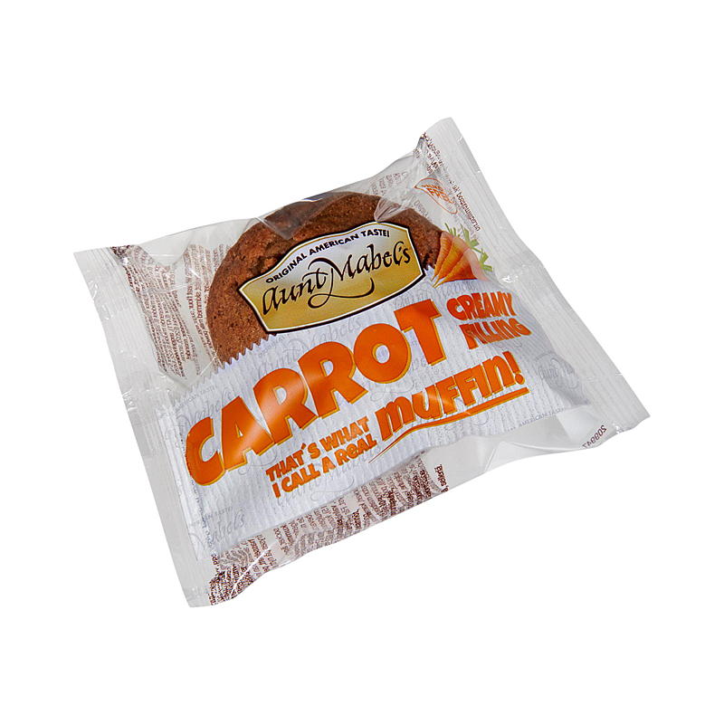 Muffins 100 g Carrot Aunt Marbels