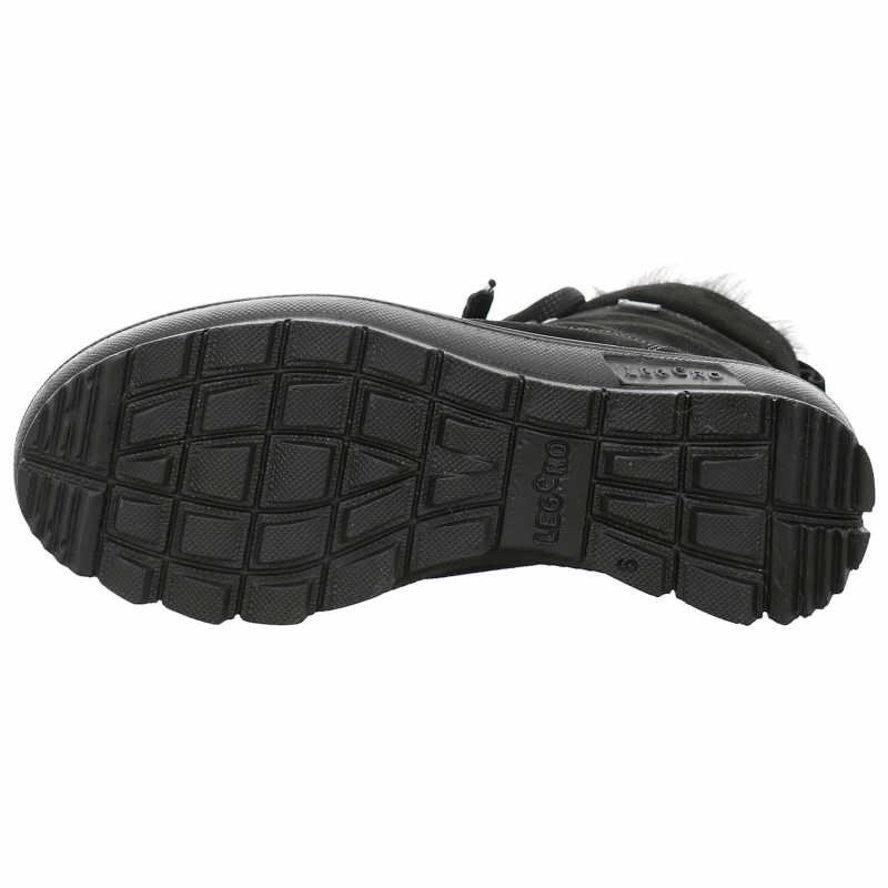 LEGERO Winterstiefel schwarz Schnürbootie Winter