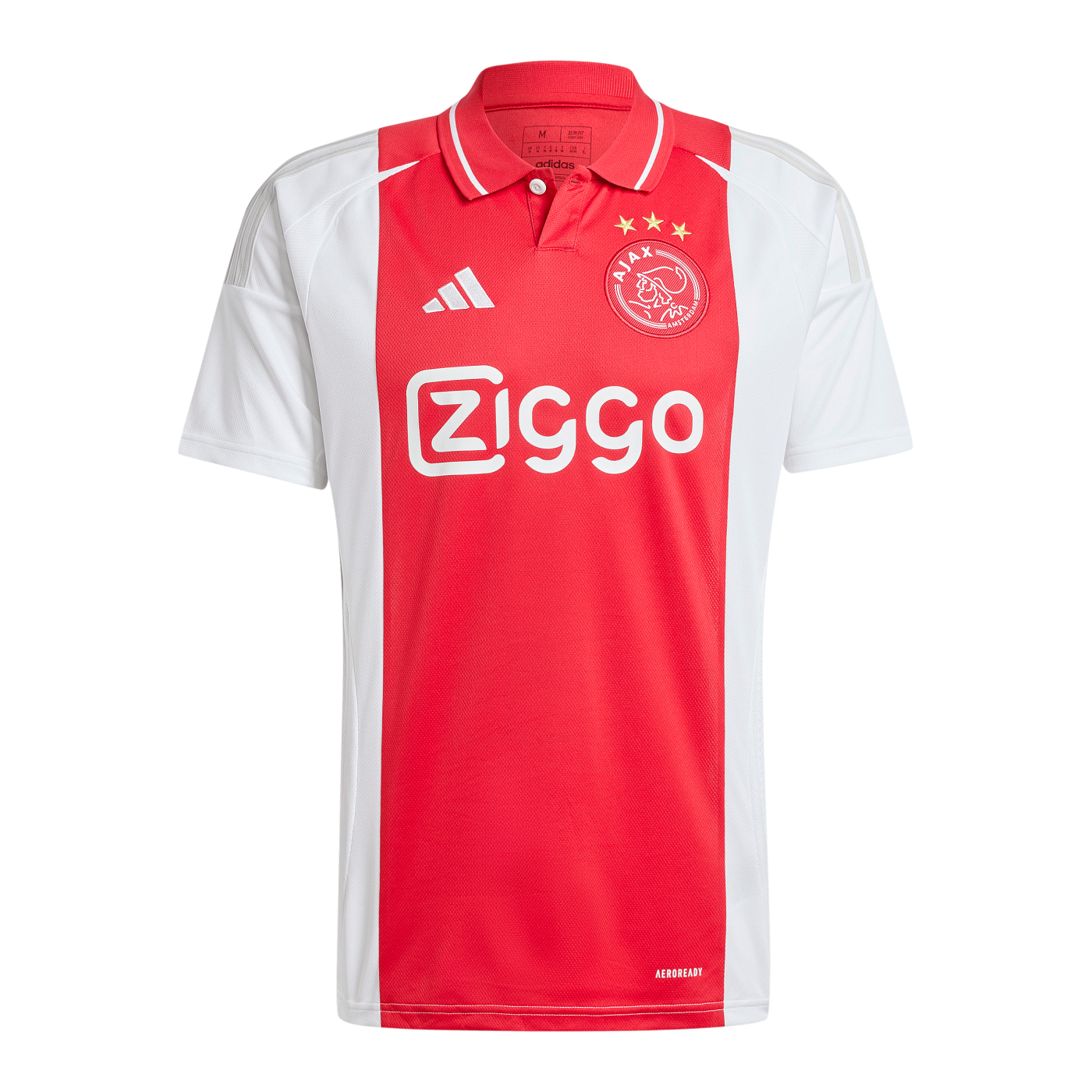adidas Ajax Amsterdam Trikot Home 2024/2025 Weiss