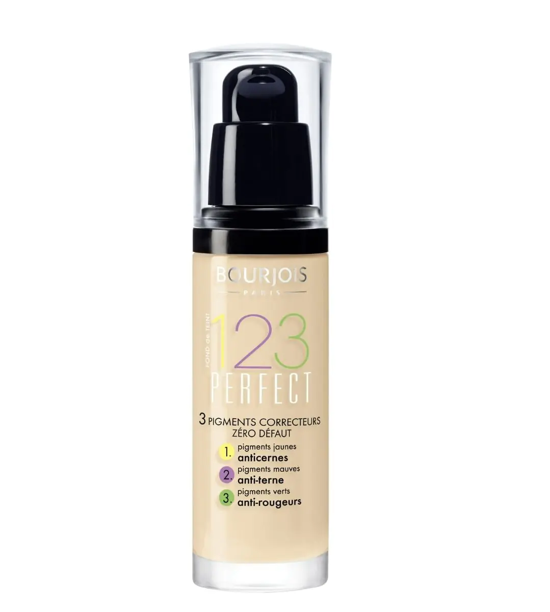 Bourjois 123 Perfect 52 Vanilla Face Foundation