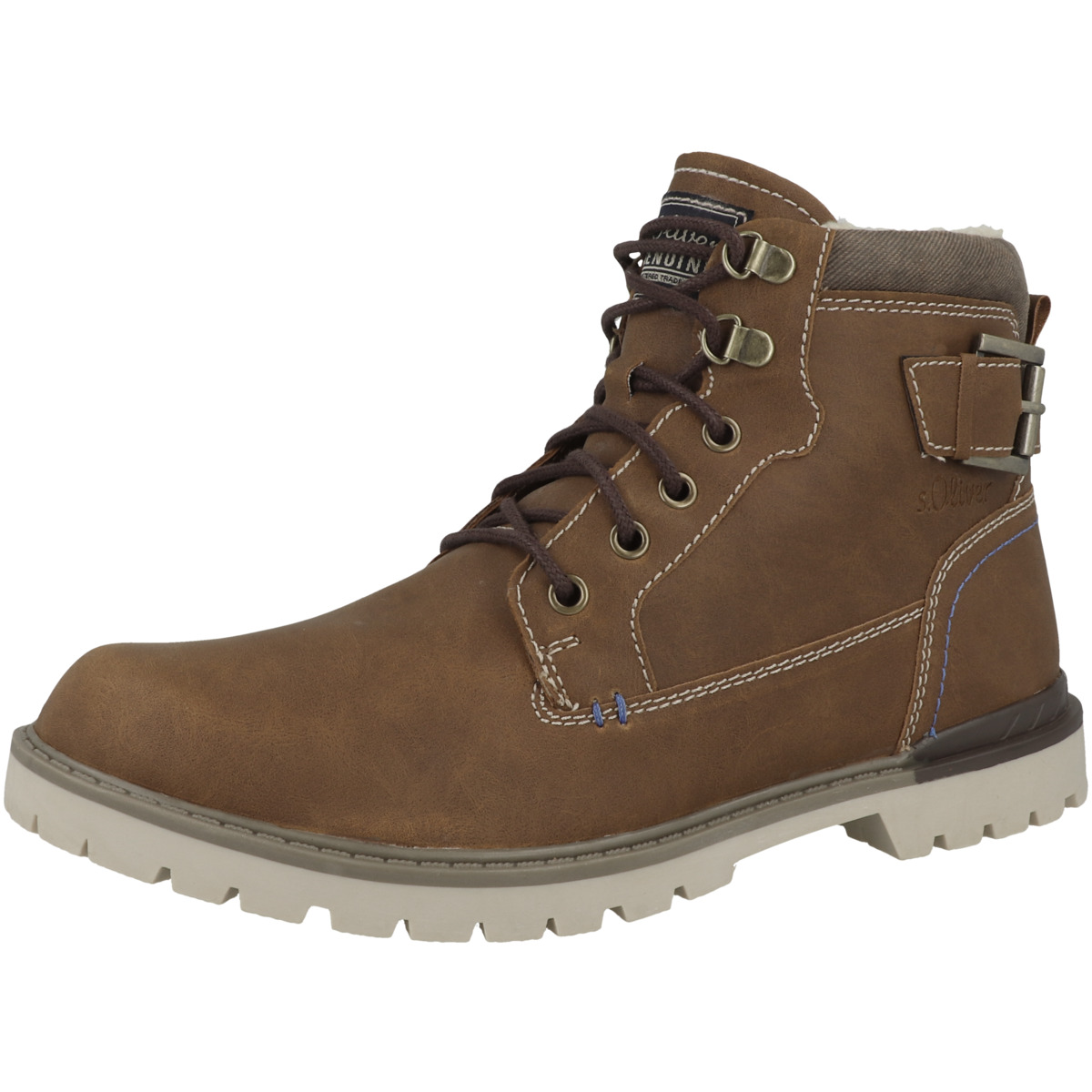 s.Oliver 5-16253-29 Schnürboots braun