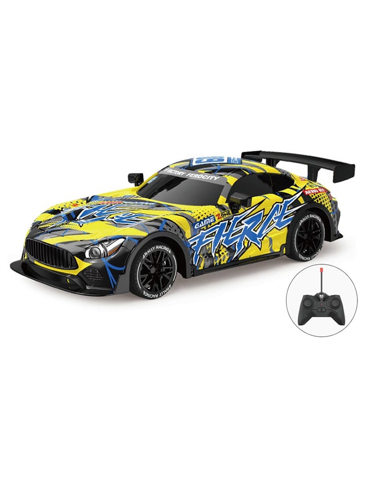 Techkidz Ferngesteuertes Auto in Gelb - ab 6 Jahren günstig kaufen onesize