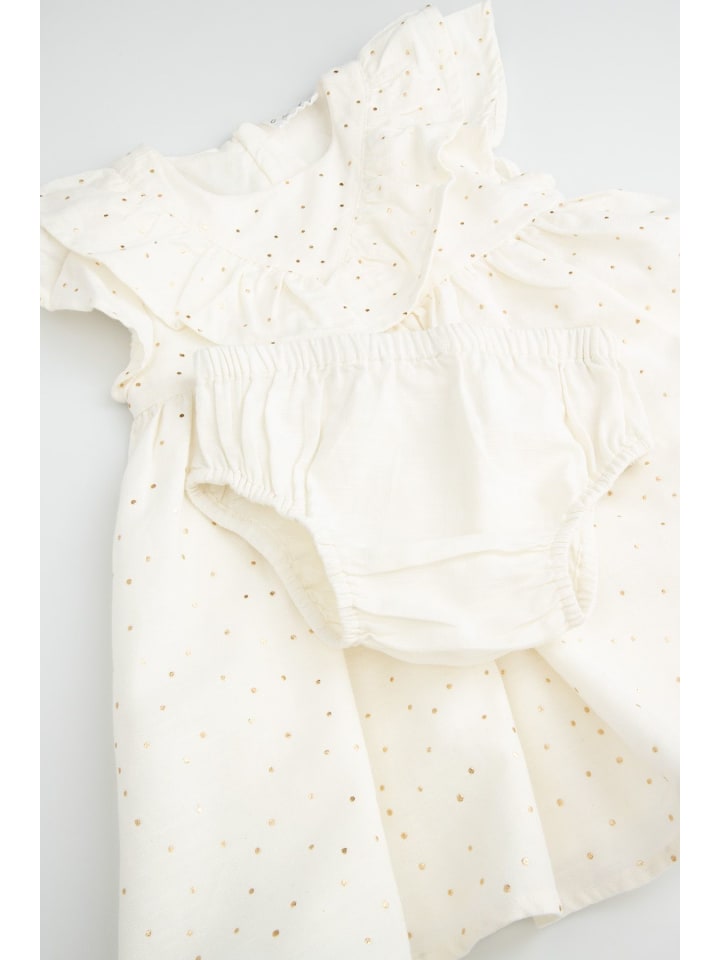 Coccodrillo Stoffkleid   Höschen in ecru günstig kaufen