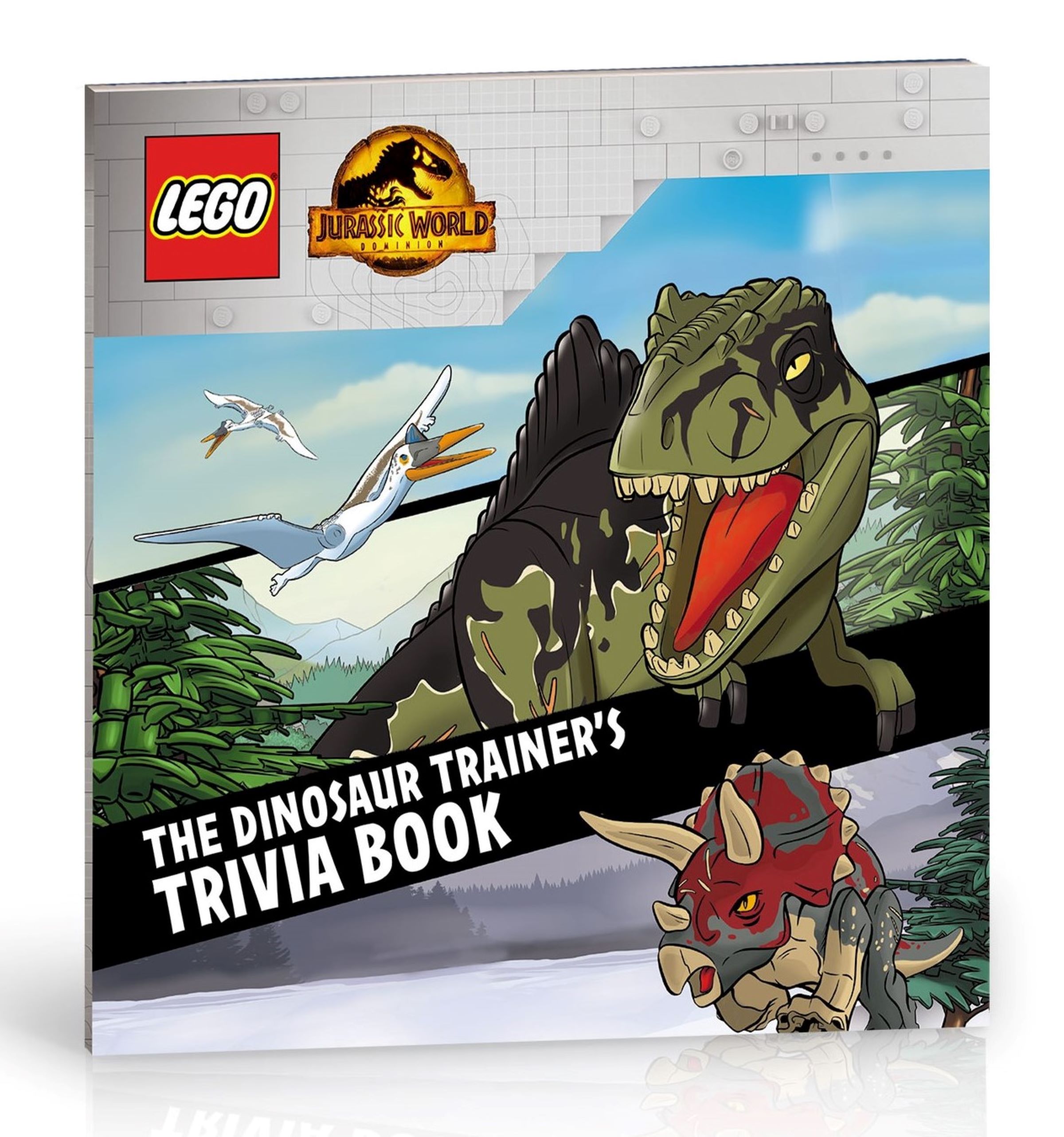 Jurassic World Activity Landscape Box 5007898