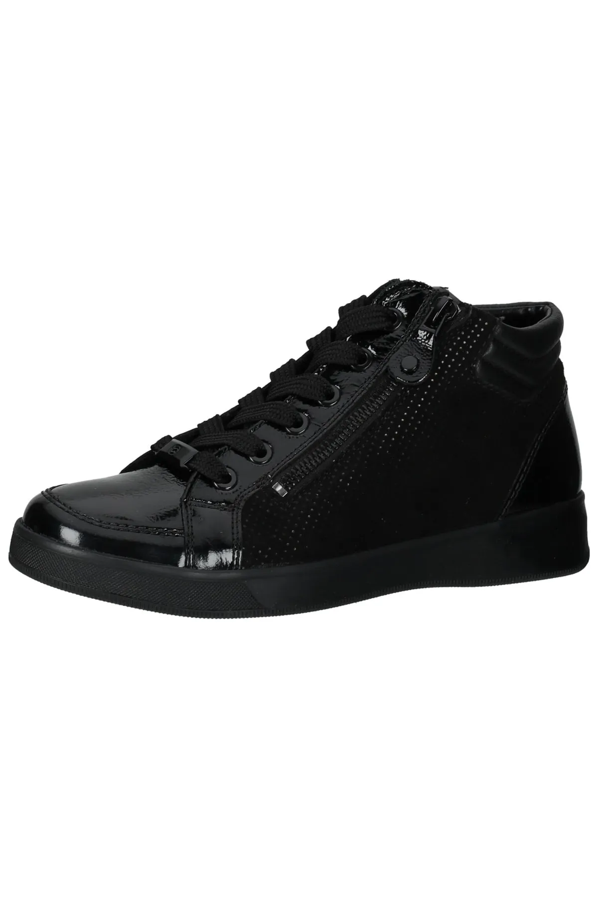 ARA  Sneaker - Schwarz - Flacher Absatz