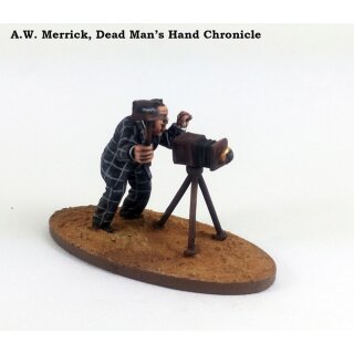 Pillars of the Community 1 – A.W. Merrick, Jon Garret, Hugh Jarry