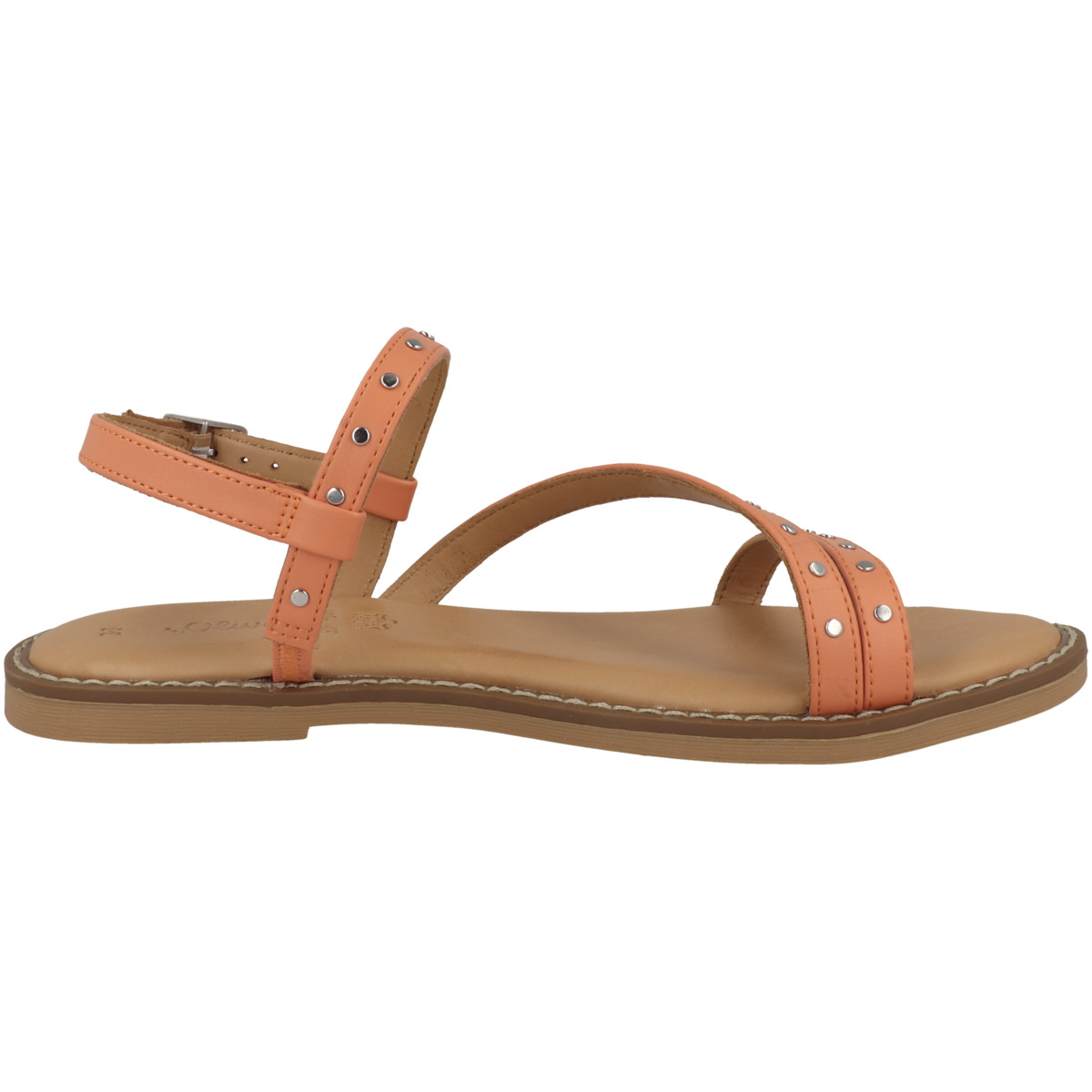 s.Oliver 5-28110-20 Sandale orange