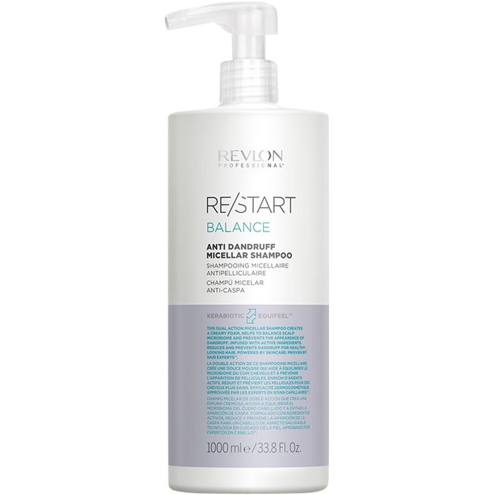 Anti Dandruff Micellar Shampoo