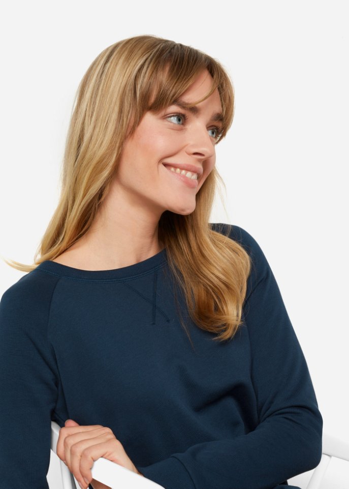Sweatkleid mit Raglanärmeln