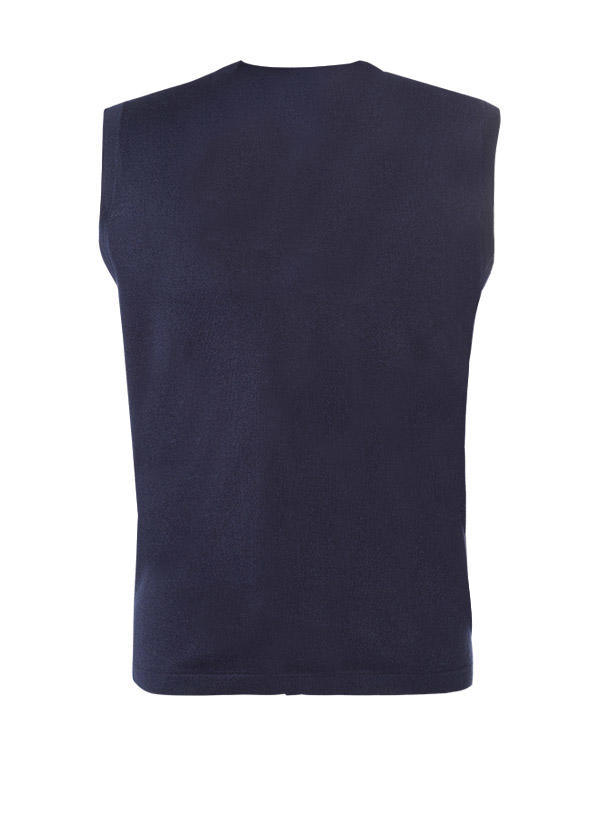 Cipriani, Strickweste, Seide-Kaschmir, navy