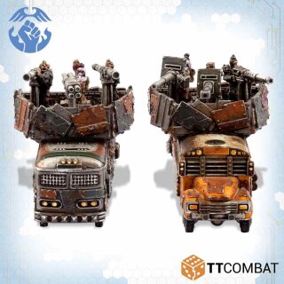 Battle / Remote Bomb Buses