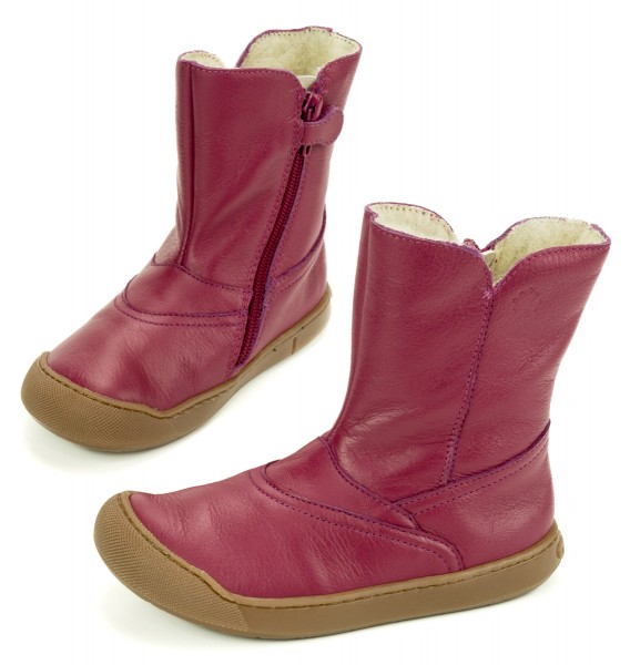 Acebos ~ Winterstiefel Leder ~ Berry