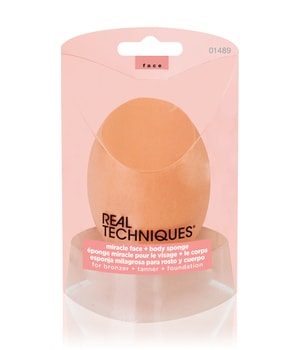 Real Techniques Miracle Face & Body Sponge Make-Up Schwamm-1 Stk