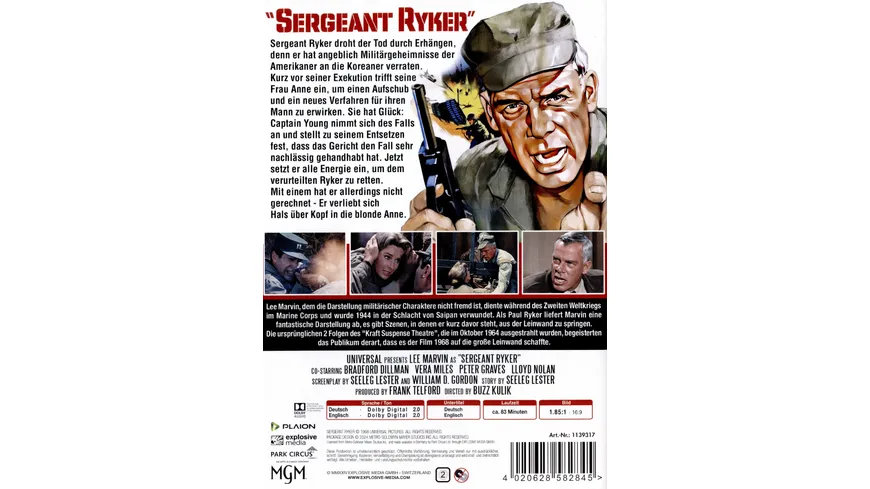 Sergeant Ryker - Hängt den Verräter!