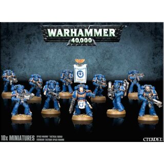 Space Marine Tactical Squad | Taktischer Trupp (48-07)