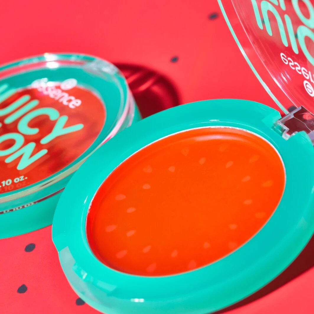 Essence JUICY BERRY koloryzujący balsam do ust i policzków