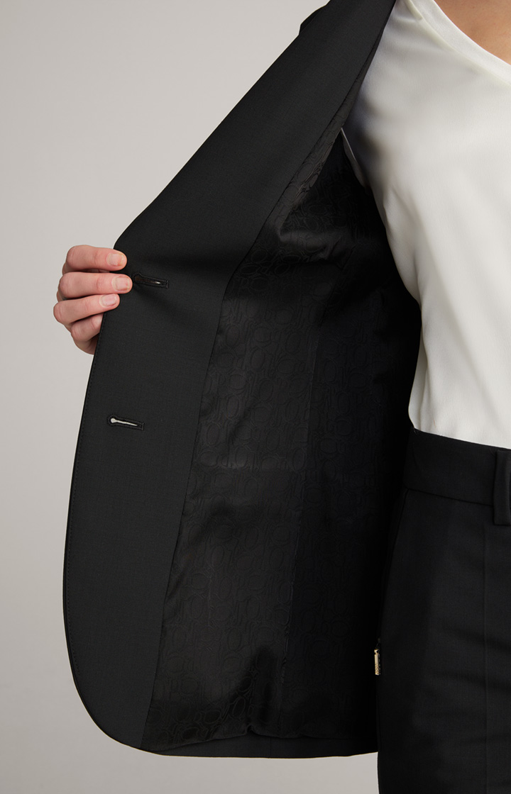 Blazer in Schwarz