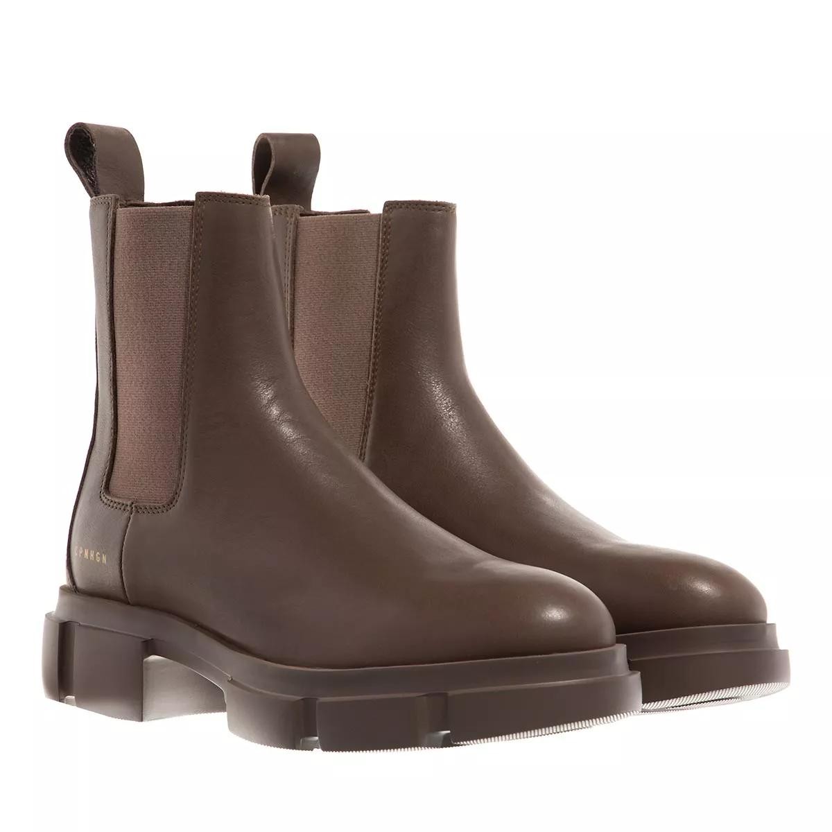 COPENHAGEN Stiefeletten khaki Stiefel Kaltf., Schlupf-, Reis