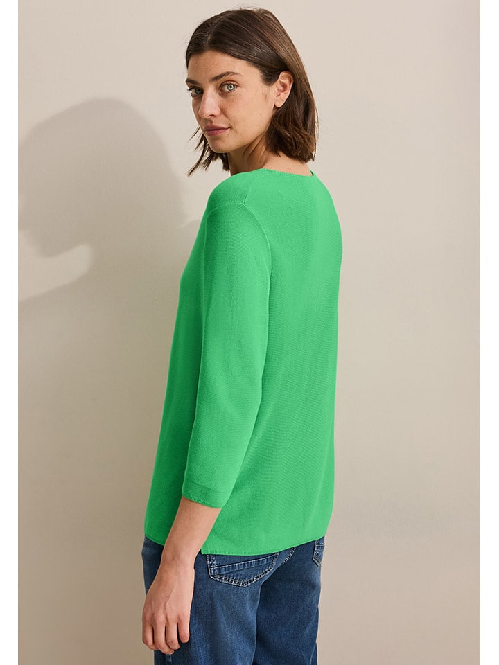 Cecil Pullover in Grün günstig kaufen