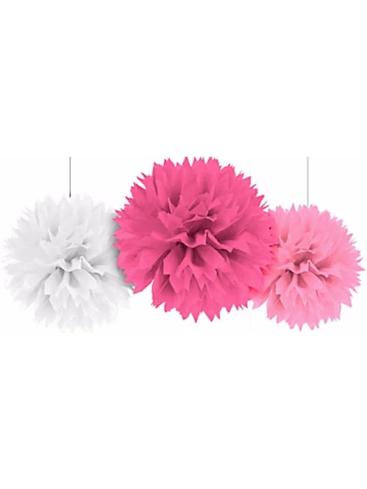 amscan Babyparty-Set It's a Girl 35-teilig Gender Reveal Party in rosa günstig kaufen onesize