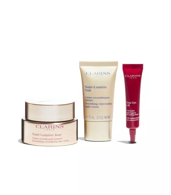 COFFRET NUTRI-LUMIÈRE Soin Visage