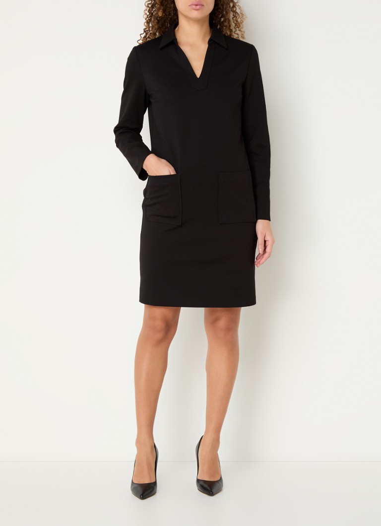Robe courte River Woods avec poches plaquées