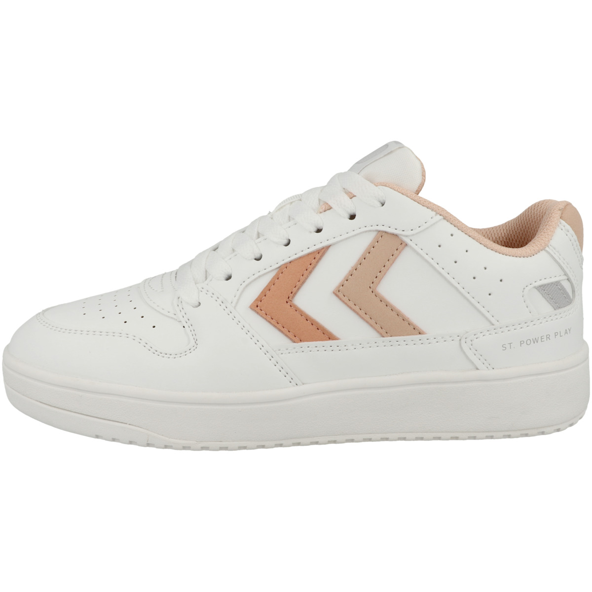 Hummel St. Power Play Sneaker low weiss